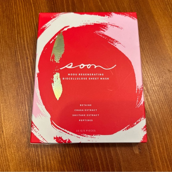 Soon Modu Regenerating Biocellulose Sheet Mask - Picture 1 of 3